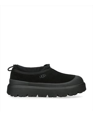 UGG Tasman Weather Slippers - Black