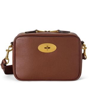 Mulberry Leather Darley Camera Bag - Brown