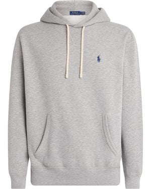 Polo Ralph Lauren Cotton Polo Pony Hoodie - Grey