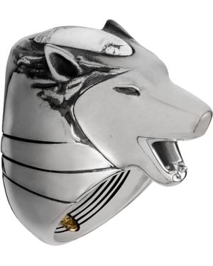 Jacques Marie Mage Sterling Lamar Ring - Metallic