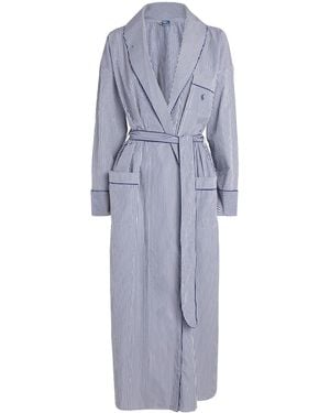 ralph lauren dressing gown grey Sigma Nu Charcoal Ultra Soft Robe main image 1