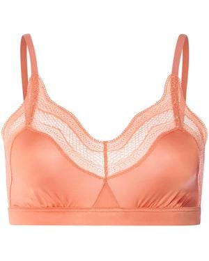 Hanro Soft Cup Cira Bra - Pink