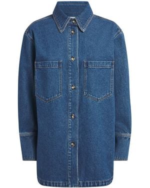 JOSEPH Denim Idar Shirt - Blue