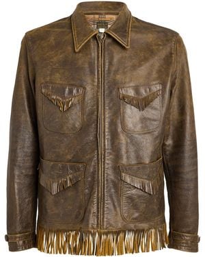 Mens Fringe Jackets