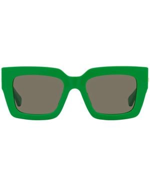 Bottega Veneta Acetate 06J000394 Sunglasses - Green