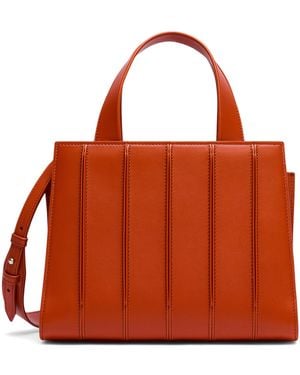 Max Mara Medium Whitney Top-Handle Bag - Orange