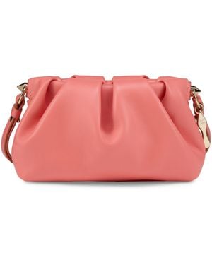 Christian Louboutin Mini Eva Leather Cross-Body Bag - Pink