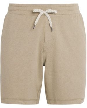 Vuori Ponto Performance Sweat Shorts - Natural