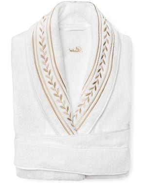 Pratesi Cotton Impero Bathrobe - White