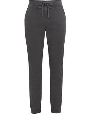 PAIGE Drawstring Fraser Chinos - Grey