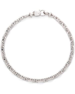Tom Wood Sterling Cable Bracelet - Metallic