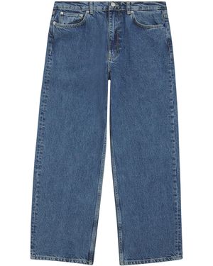 Picante V308 Wide-Leg Jeans - Blue