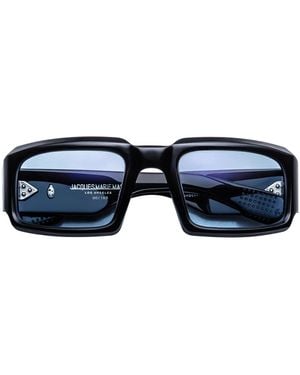 Jacques Marie Mage Apollo Wrap-Around Sunglasses - Blue