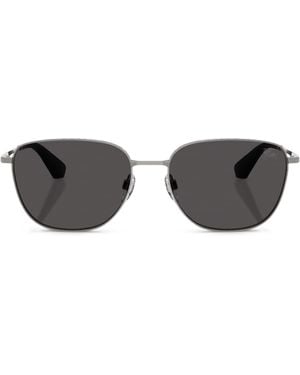 Burberry Metal Be3171 Square Sunglasses - Gray
