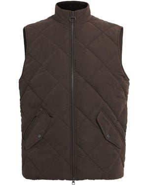 Barbour Quilted City Chelsea Gilet - Brown