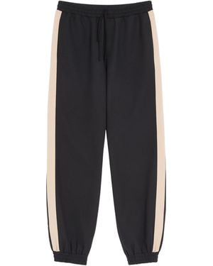 Valentino Garavani Jersey Vgold Joggers - Black