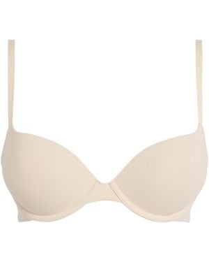 Skims Fits Everybody Push-Up Demi Bra - Natural