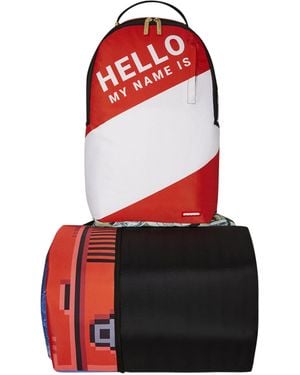 Sprayground The Scroll Of 15 Years Backpack - Red