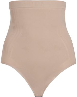Spanx Sculpt Gofigure High-Waist Briefs - Natural