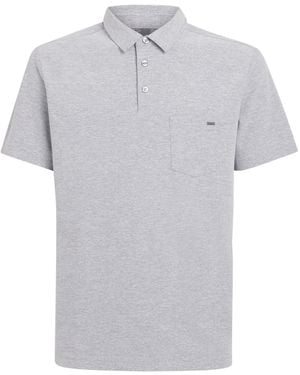 Vuori Ace Polo Shirt - Grey