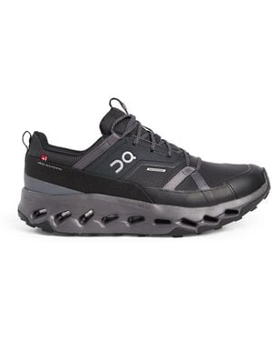 On Shoes Waterproof Cloudhoriz Trainers - Black
