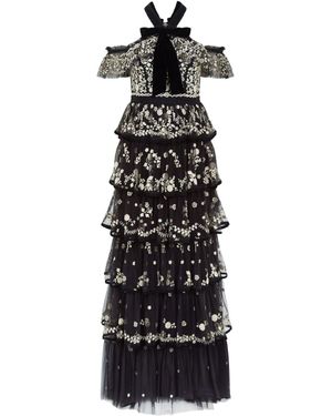 Needle & Thread Zelda Gown - Black