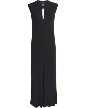 JOSEPH Jersey Maison Maxi Dress - Black
