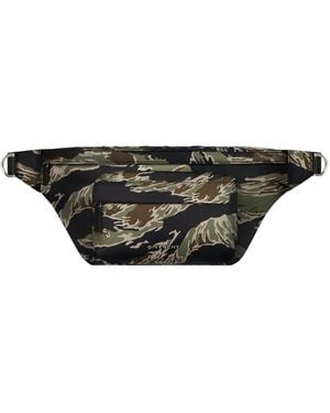 Givenchy Camo Print Essential U Belt Bag - Black