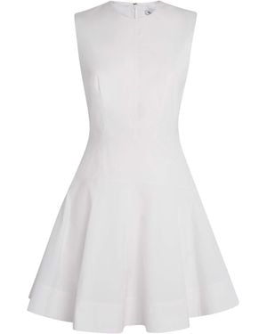 Veronica Beard Karrigan Mini Dress - White