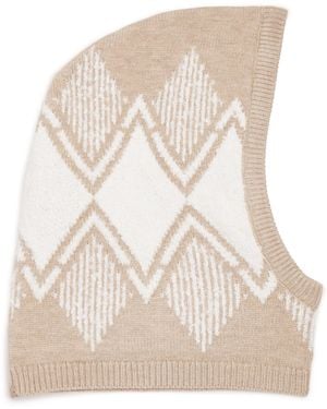 Varley Knitted Bouclé Ethan Hood - Natural
