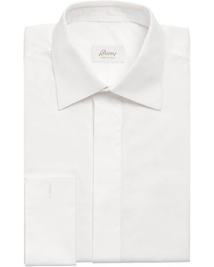 Brioni Cotton Shirt - White