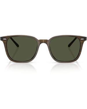 Oliver Peoples Laedin Square Sunglasses - Green