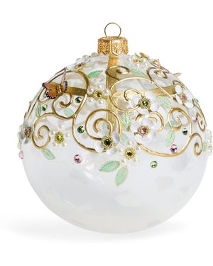 Glitterlab Enchanted Garden Bauble - Metallic