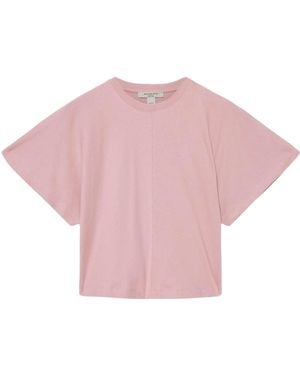 AllSaints Organic Cotton Eden Artia T-Shirt - Pink