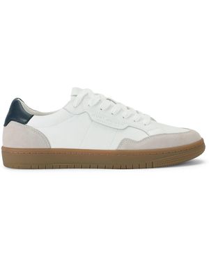 Kurt Geiger Leather Borough Trainers - White