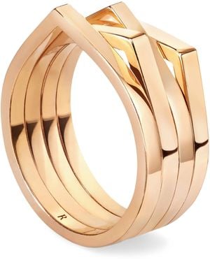 Repossi Antifer 4-Band Ring - Natural