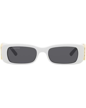 Balenciaga Acetate 6E000253 Sunglasses - Grey