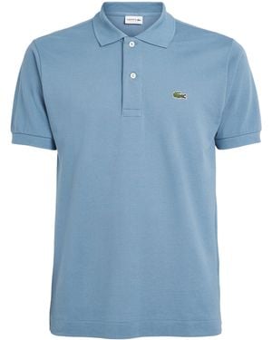 Lacoste Cotton Original Polo Shirt - Blue