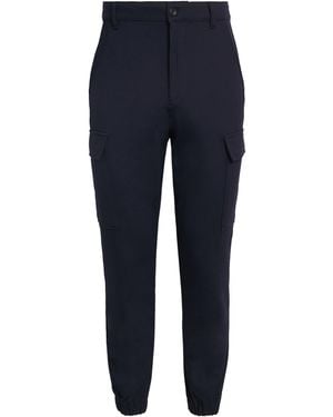 7 For All Mankind Cargo Straight Chinos - Blue