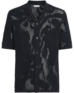 Samsøe & Samsøe Organic Cotton Saconald Shirt - Black