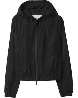 Burberry Nylon Knight Stamp Jacket - Black
