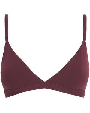Skims Fits Everybody Triangle Bralette - Purple