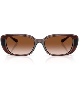 Versace Injected Ve4504D Pillow Sunglasses - Brown