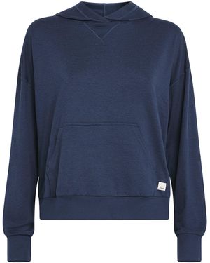 Vuori Modern Halo Hoodie - Blue