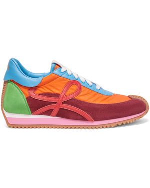 Loewe Flow Runner Trainers - Red