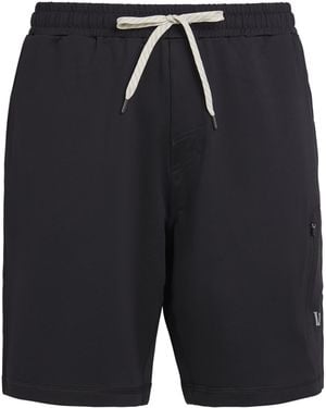 Vuori Sunday Performance Shorts - Black