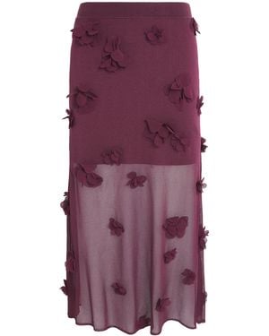 Jonathan Simkhai Forays Into Romance - Purple