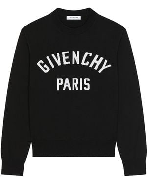Givenchy Logo Sweatshirt - Black
