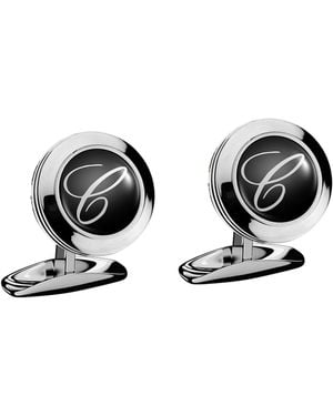 Chopard Classic C Cufflinks - Black