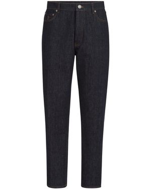 Brunello Cucinelli Japanese Denim Jeans - Blue